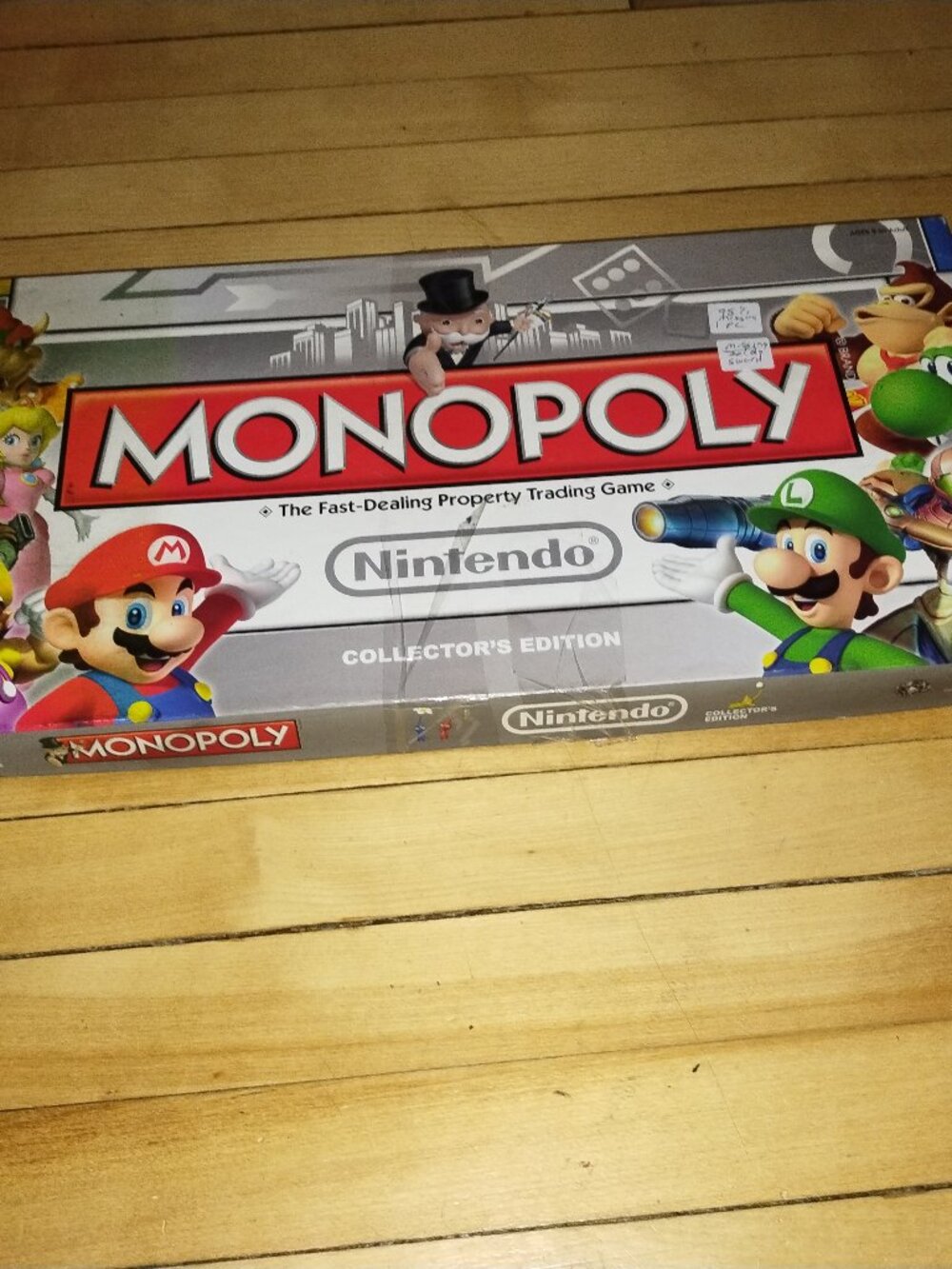 Monopoly Nintendo Collector's Edition Board Game (2010) (95% Complete)